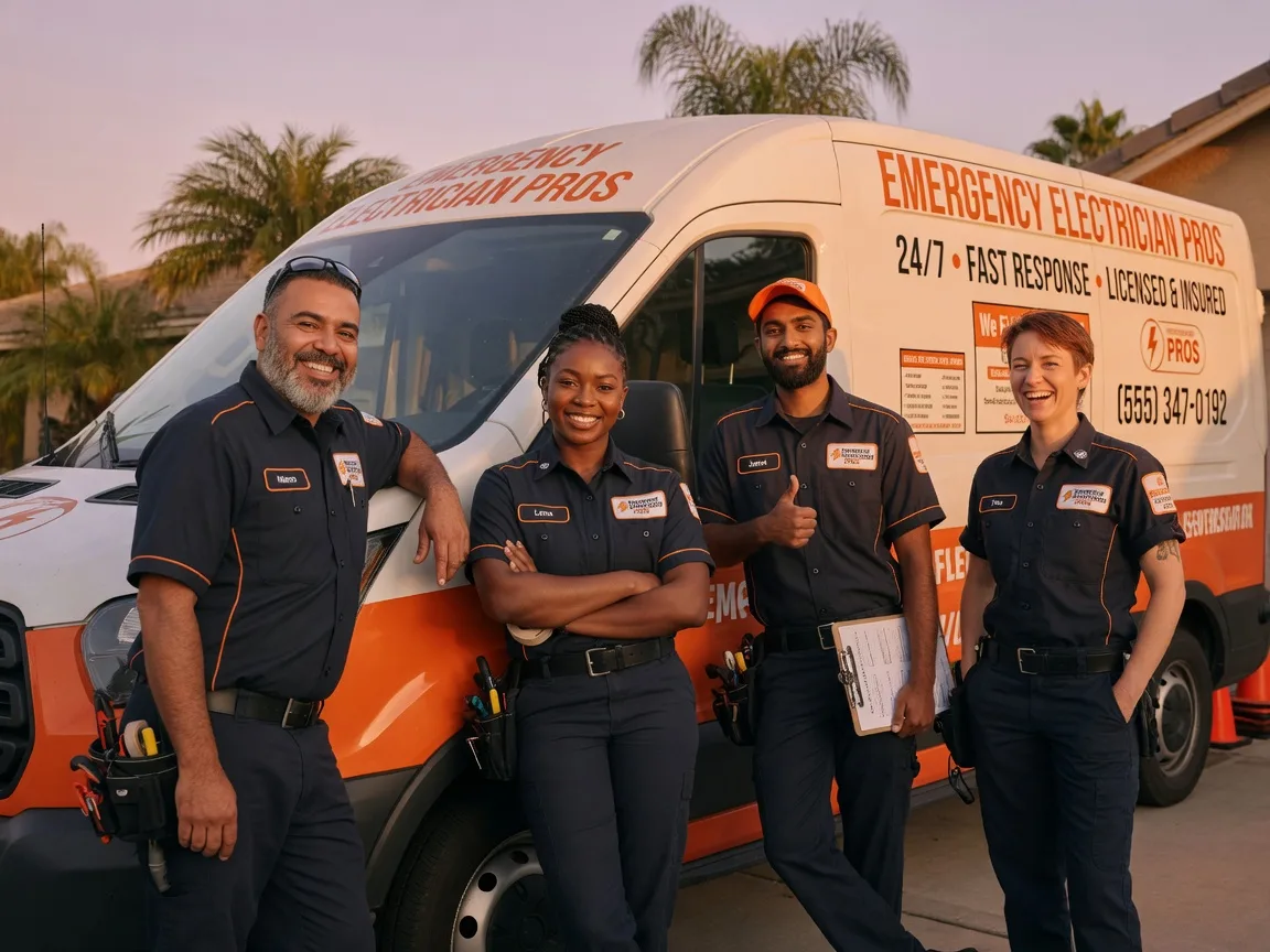 Emergency Electrician company in Lucasville, OH